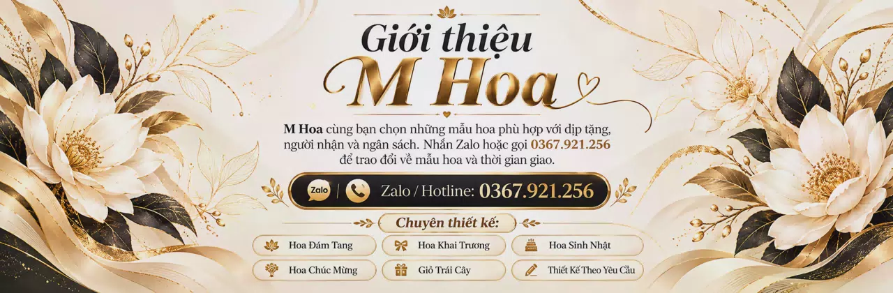 Ảnh bìa Shop hoa tươi Xã Tân Dĩnh Bắc Ninh - Hoa cho những dịp đáng nhớ